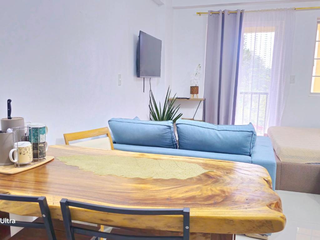 TV a/nebo společenská místnost v ubytování V- Studio Unit
