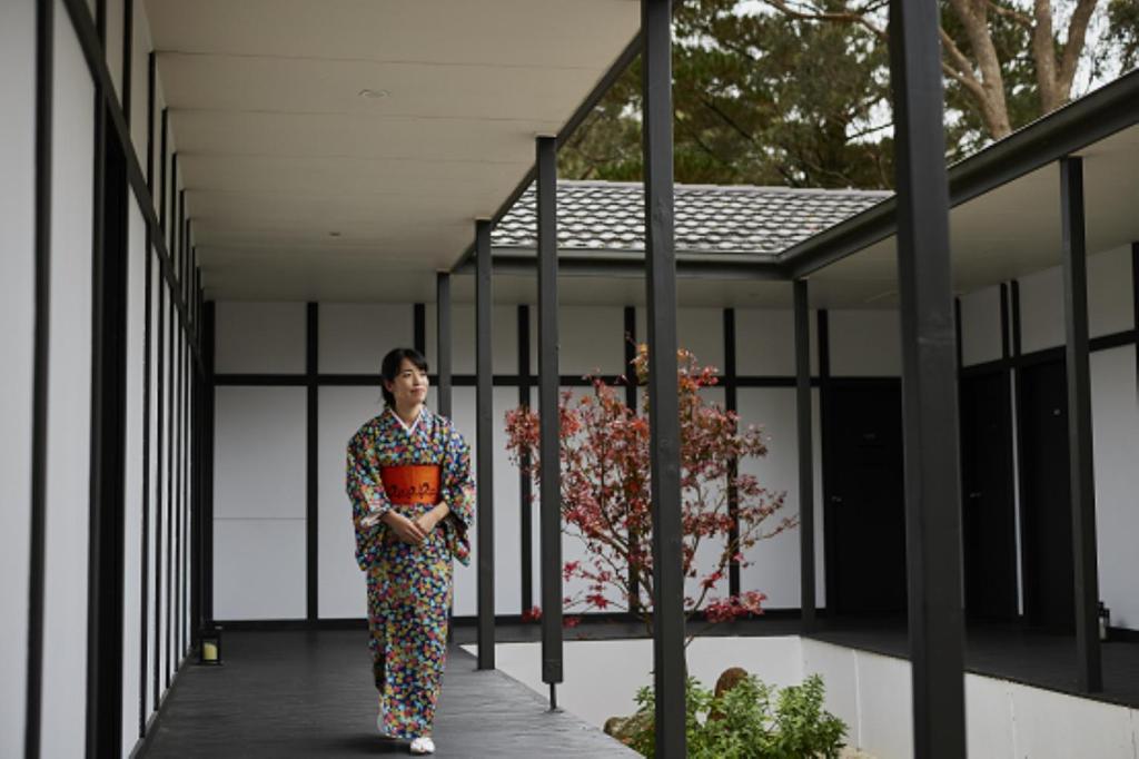 Hosté ubytování Shizuka Ryokan Japanese Country Spa & Wellness Retreat