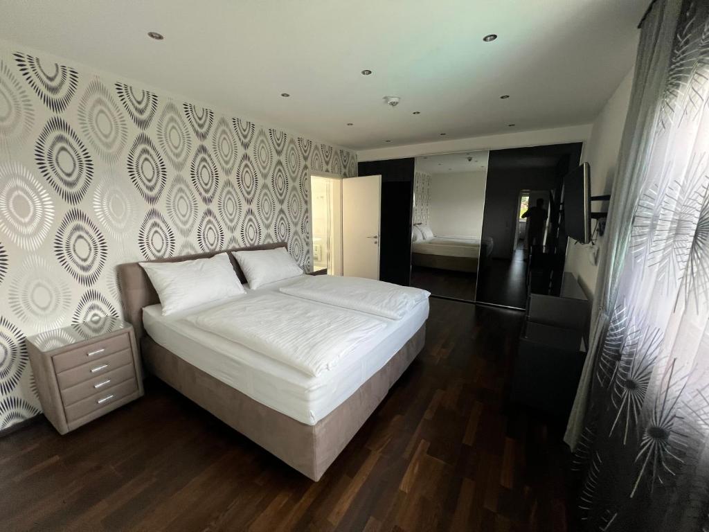 Postel nebo postele na pokoji v ubytování Best sleep Hotel