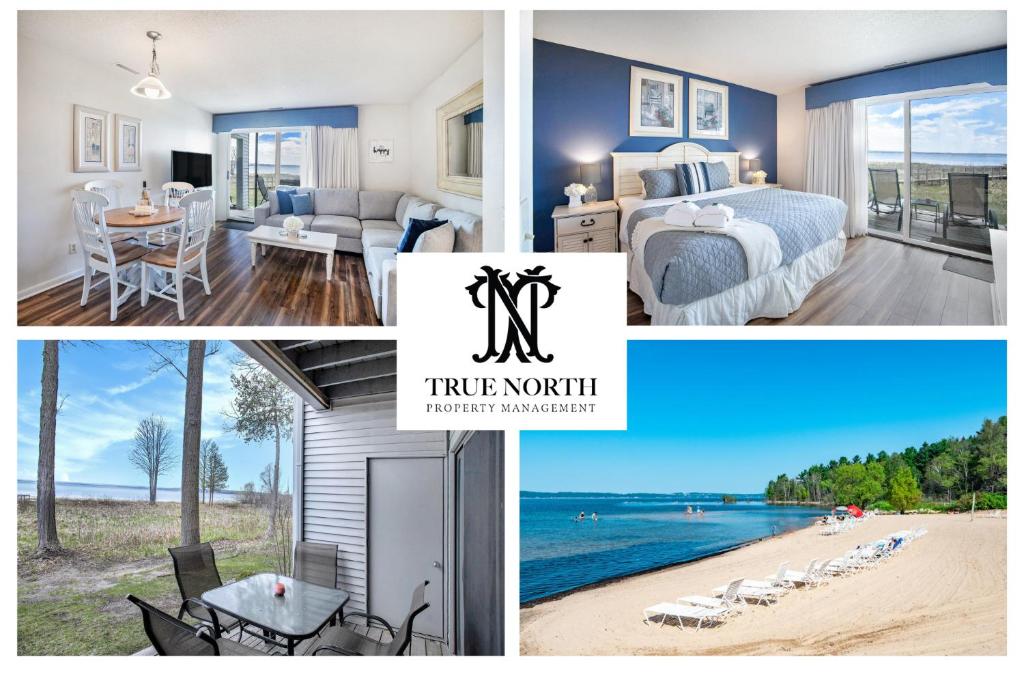 View of Gorgeous Lake View Deluxe Condo at The Shores, Traverse City (updated ...