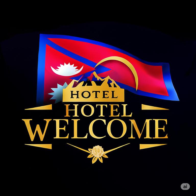 Certifikát, hodnocení, plakát nebo jiný dokument vystavený v ubytování Hotel Welcome Nepal