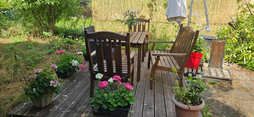 Appartement avec jardin à Colmar - 17