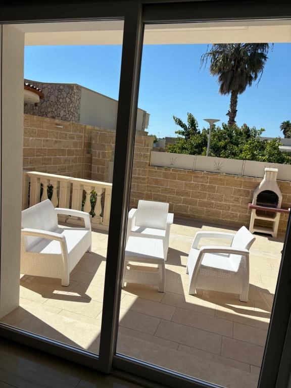 Balkón nebo terasa v ubytování Salento Appartamento Sole