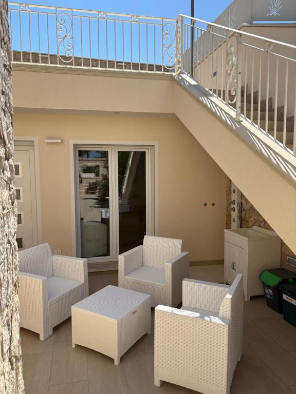 Balkón nebo terasa v ubytování Salento Appartamento Stella
