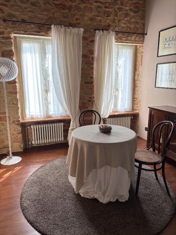 Posezení v ubytování Residenza Borgo 27