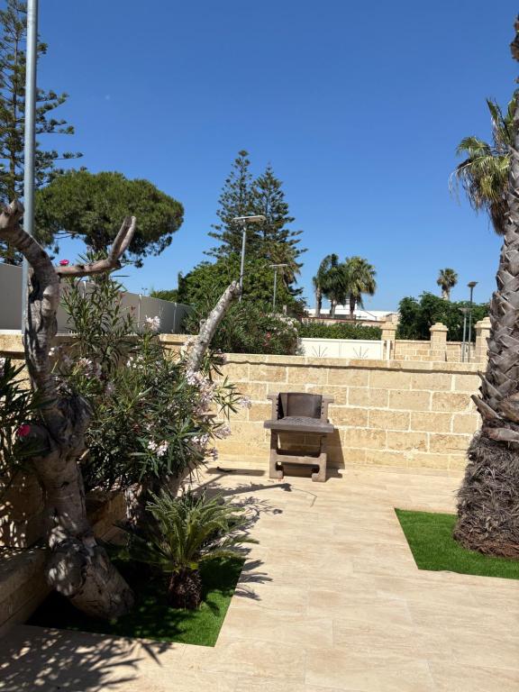 Zahrada ubytování Salento Appartamento Stella