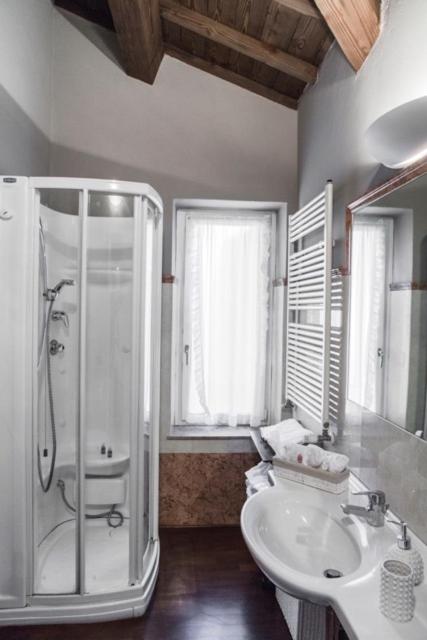 Koupelna v ubytování Residenza Borgo 27