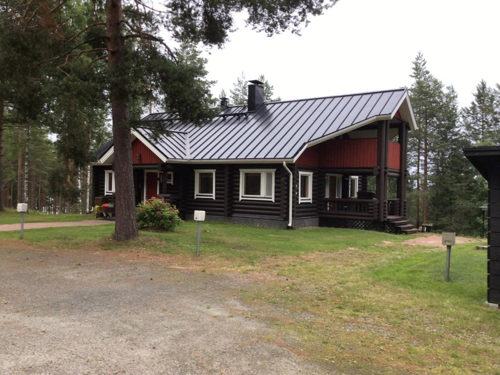 Budova, kde se vila nachází