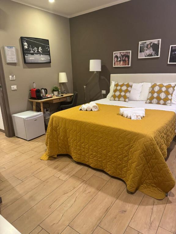 Postel nebo postele na pokoji v ubytování Ca'Vour