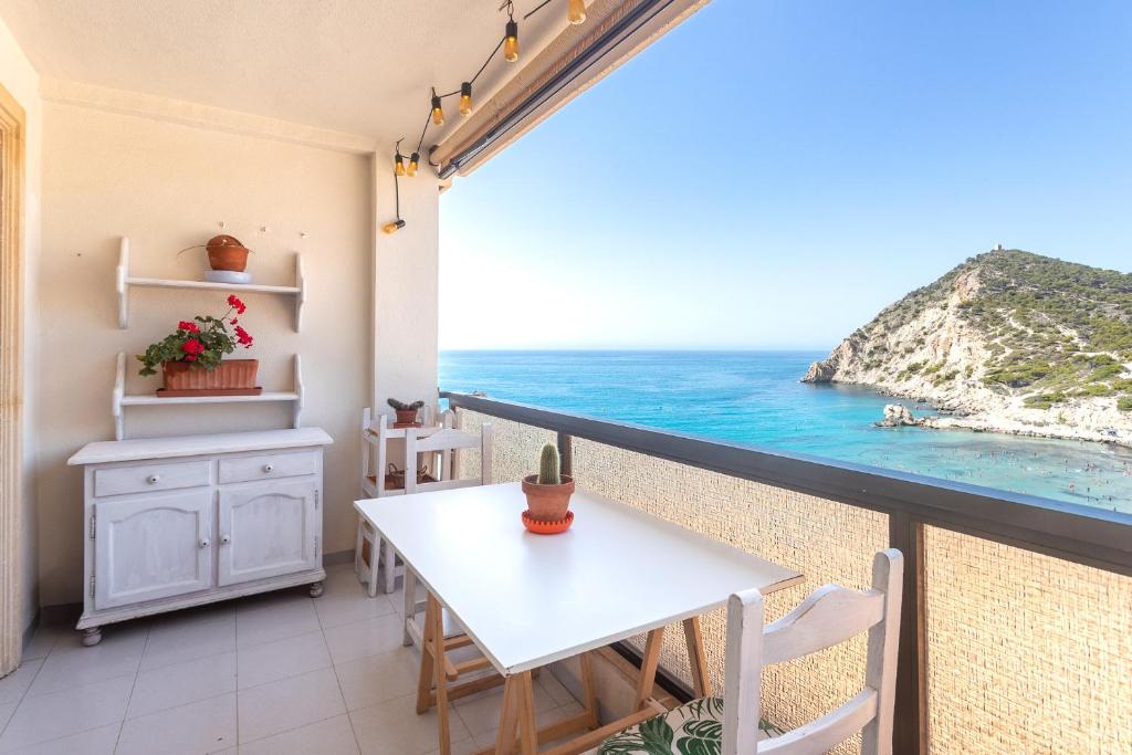 Apartamento frente al mar con Parking Privado y WIFI