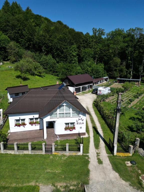 Příroda nedaleko prázdninového domu
