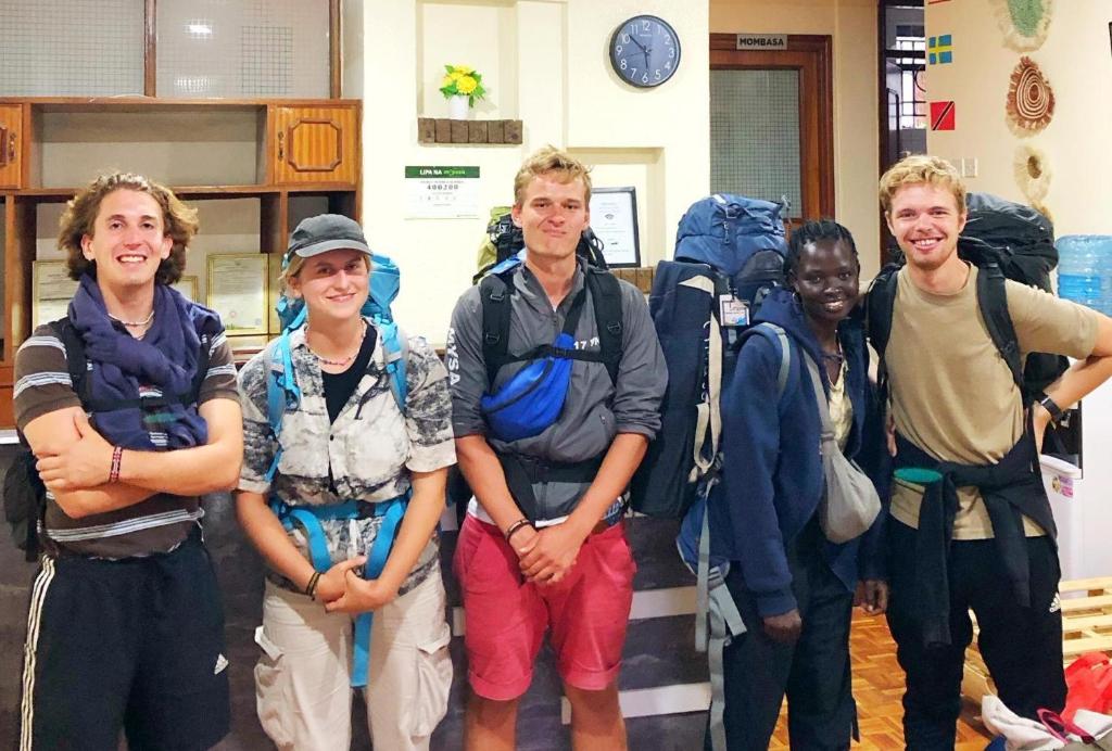 Hosté ubytování Nairobi Nomad Backpackers Hostel