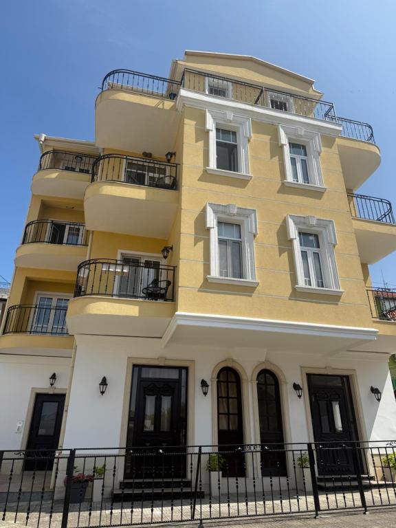Budova, kde se apartmán nachází