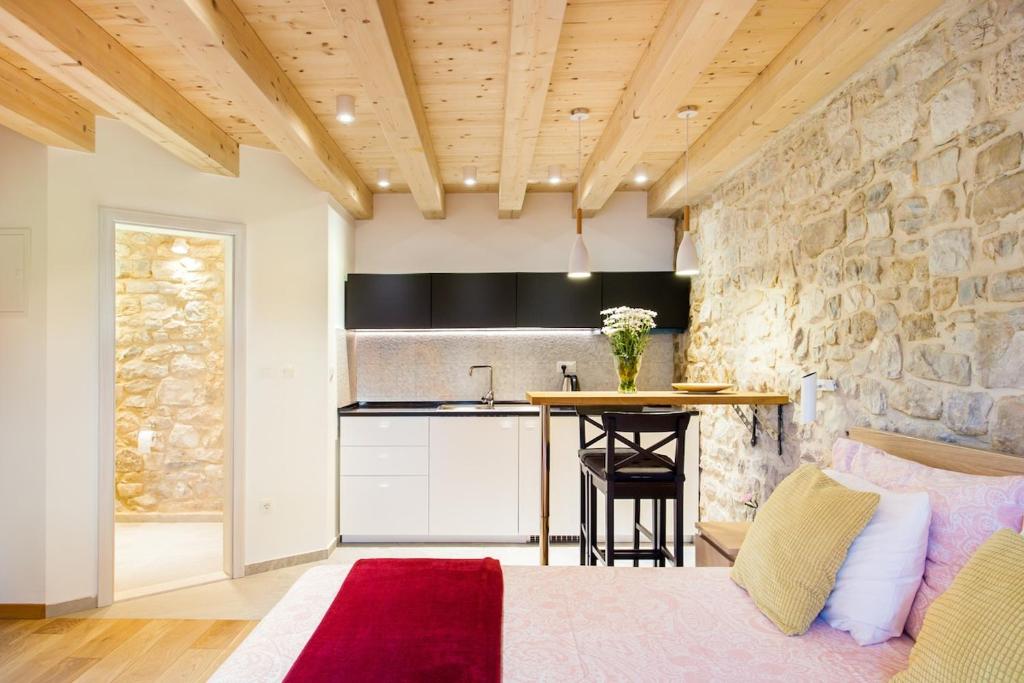 Explore the Historic City Center from a Remodeled Apartment