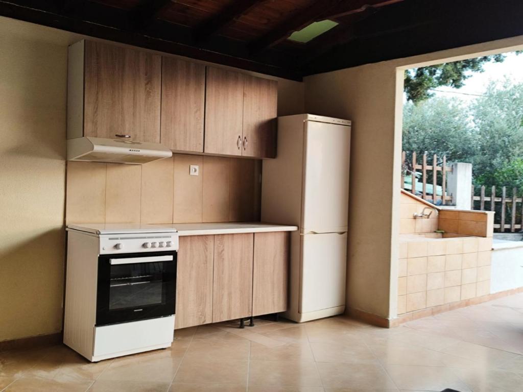 Kuchyň nebo kuchyňský kout v ubytování Maria in Maries