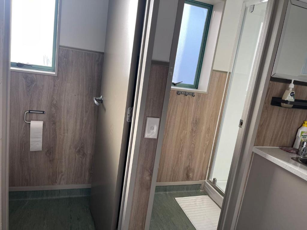 Koupelna v ubytování Conway Motel Manukau