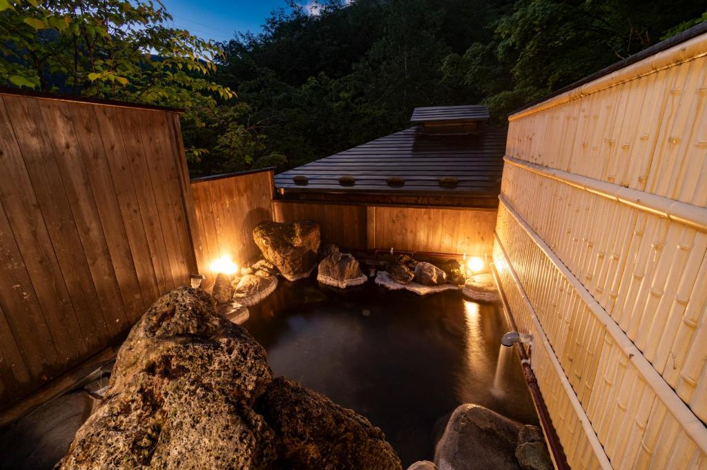 Fotografie z fotogalerie ubytování 温泉御宿 るりびたき v destinaci Macumoto