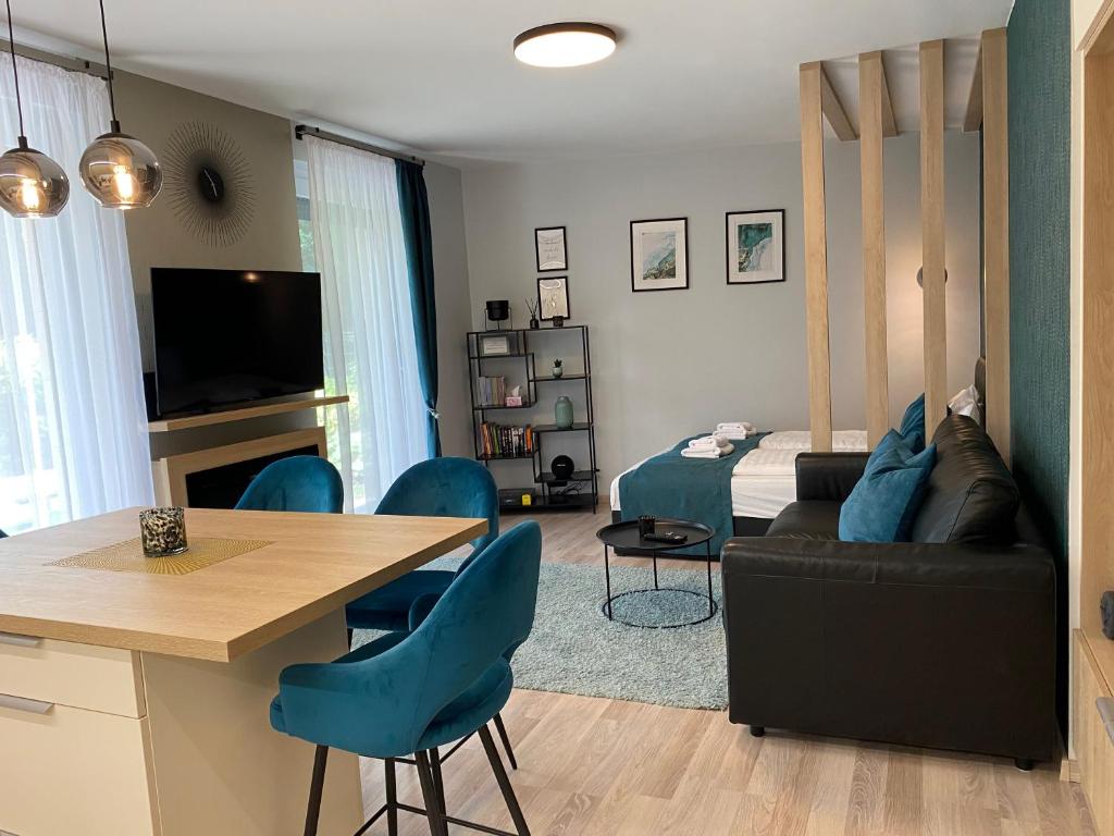 Posedenie v ubytovaní Nekem Füred