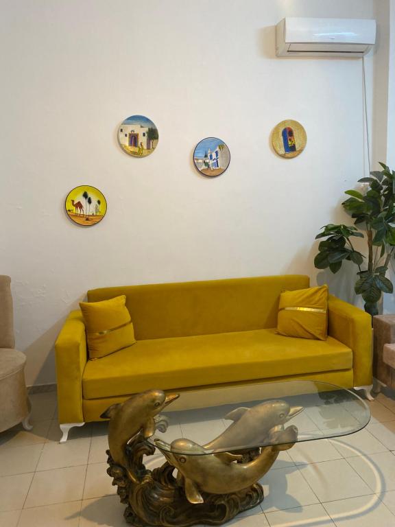 Posezení v ubytování Lafayette Private 2-Bedroom Apartment