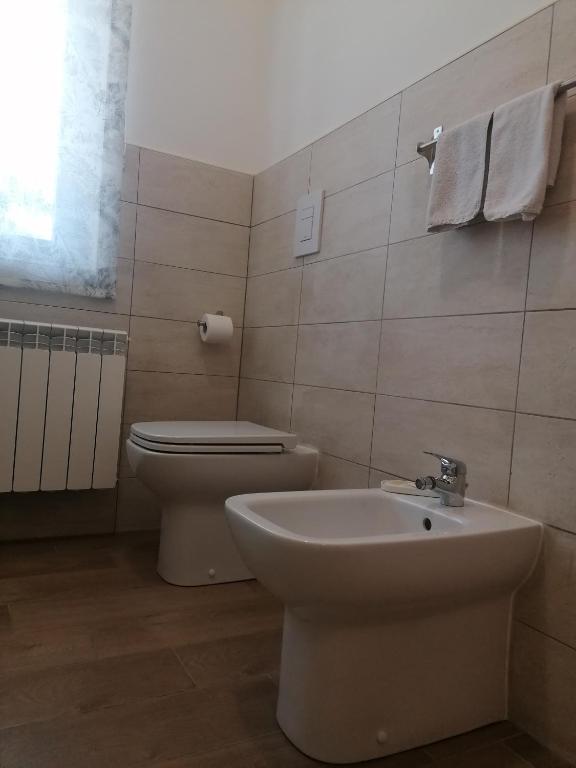 Casa rosa degli Abruzzo - Habitación Doble Deluxe Con Baño