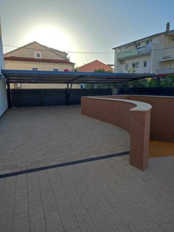 Balkón alebo terasa v ubytovaní Apartment Mateo