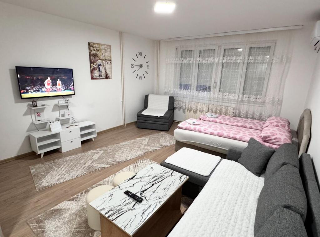 Posezení v ubytování Apartman Panda Priboj