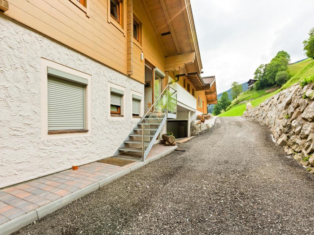 Budova, kde se apartmán nachází