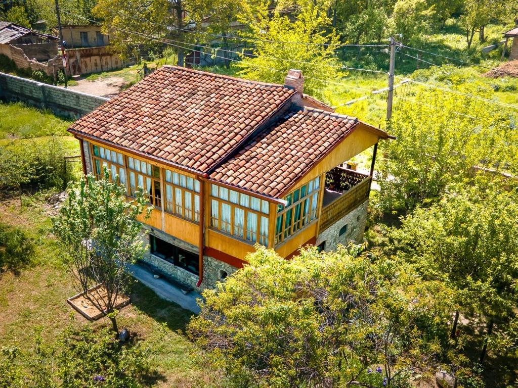 Zahrada ubytování Bodbe Shinn