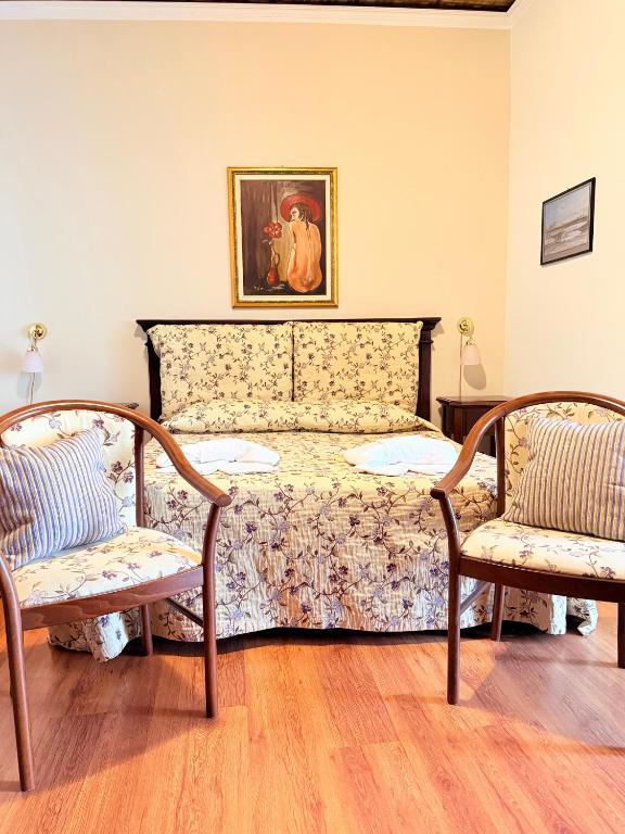Istumisnurk majutusasutuses Hotel Archimede Ortigia