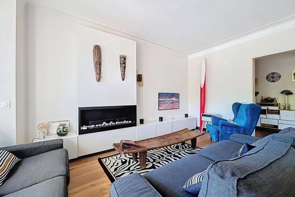 Photo de la galerie de l'établissement Elegant 3-bedroom with hammam near Eiffel Tower, à Paris