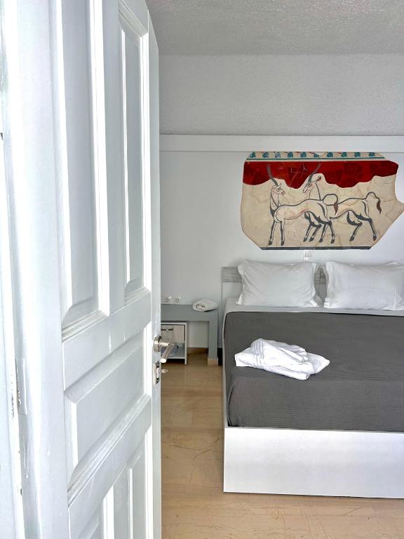 Postel nebo postele na pokoji v ubytování Maralex