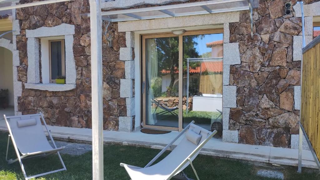 Veranda oz. zunanji predel v nastanitvi LAMEFATA