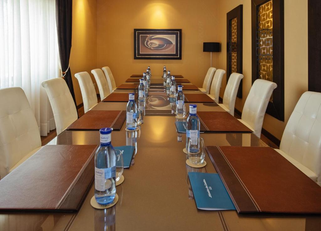 Konferenčné priestory v ubytovaní Hospedium Hotel Mirador de Gredos