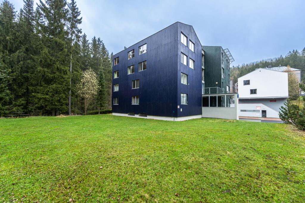 Budova, kde se apartmán nachází