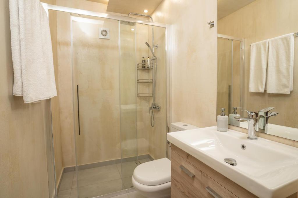 A bathroom at Pasithea