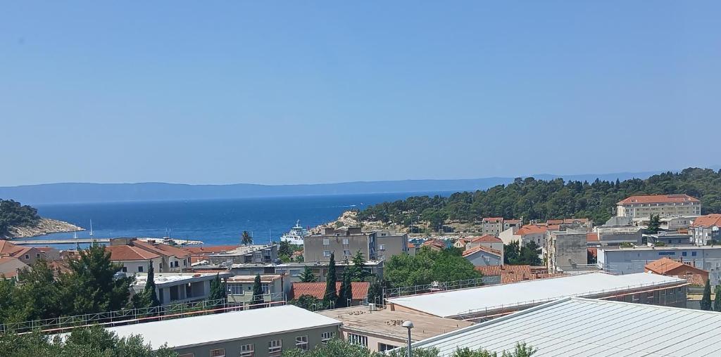 Příroda nedaleko apartmánu