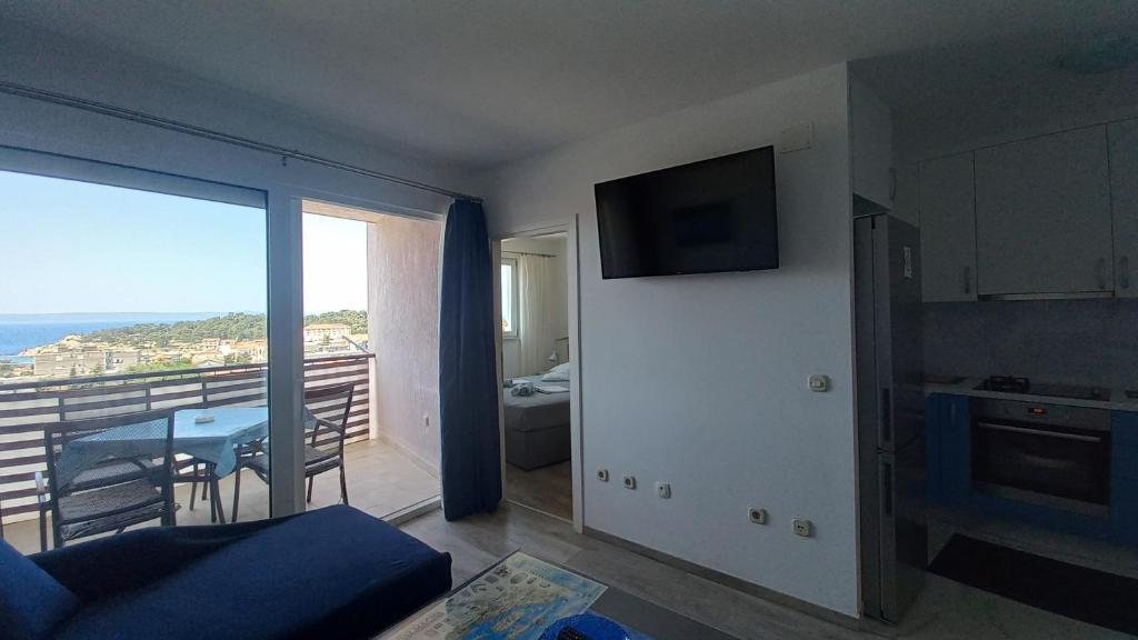 Příroda nedaleko apartmánu