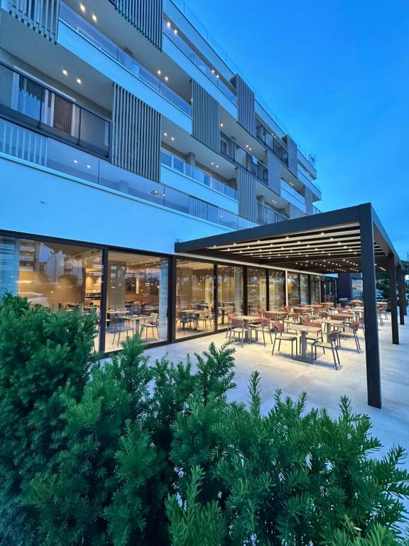 Budova, v ktorej sa hotel nachádza
