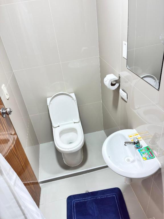 Koupelna v ubytování Hotel Litan Machu Picchu