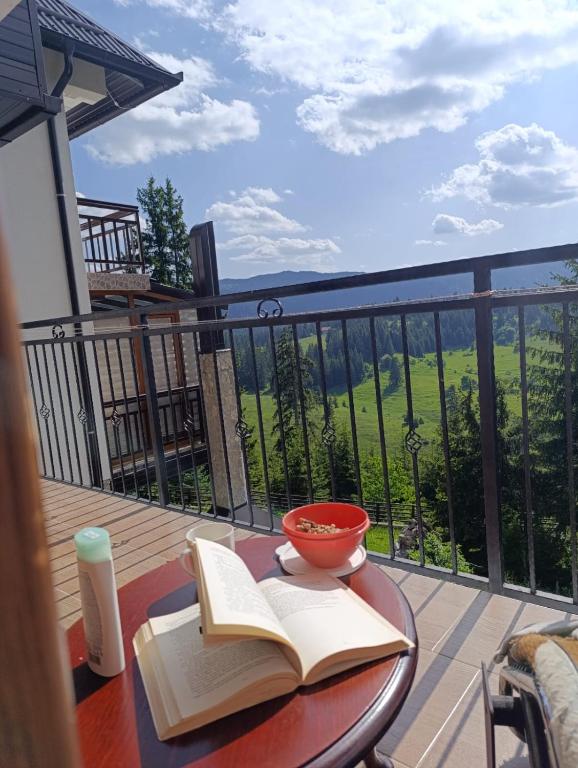 Příroda nedaleko apartmánu