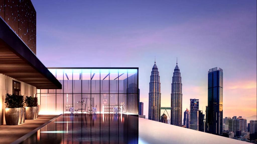 Fotografie z fotogalerie ubytování Core Residence TRX by Avery at KLCC #Located in TRX #5 mins to Pavilion &Bukit Bintang #Rooftop Infinity Pool #Free Parking #中英文房东 v Kuala Lumpur