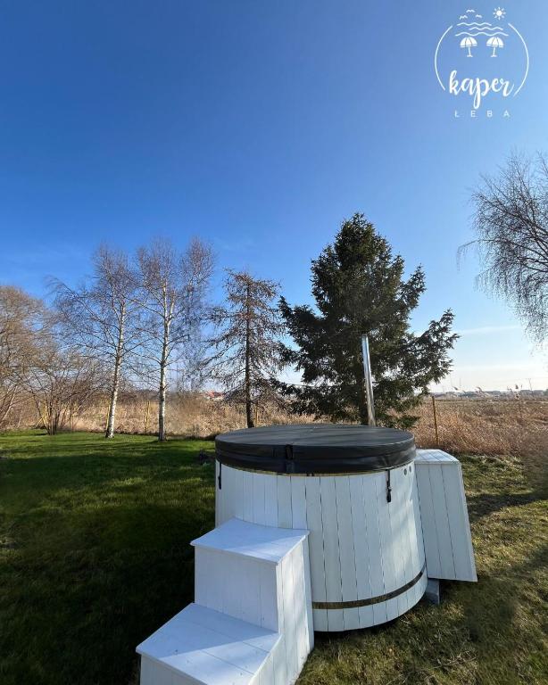 Fotografie z fotogalerie ubytování Kaper Łeba - Domki Nad Morzem v destinaci Leba