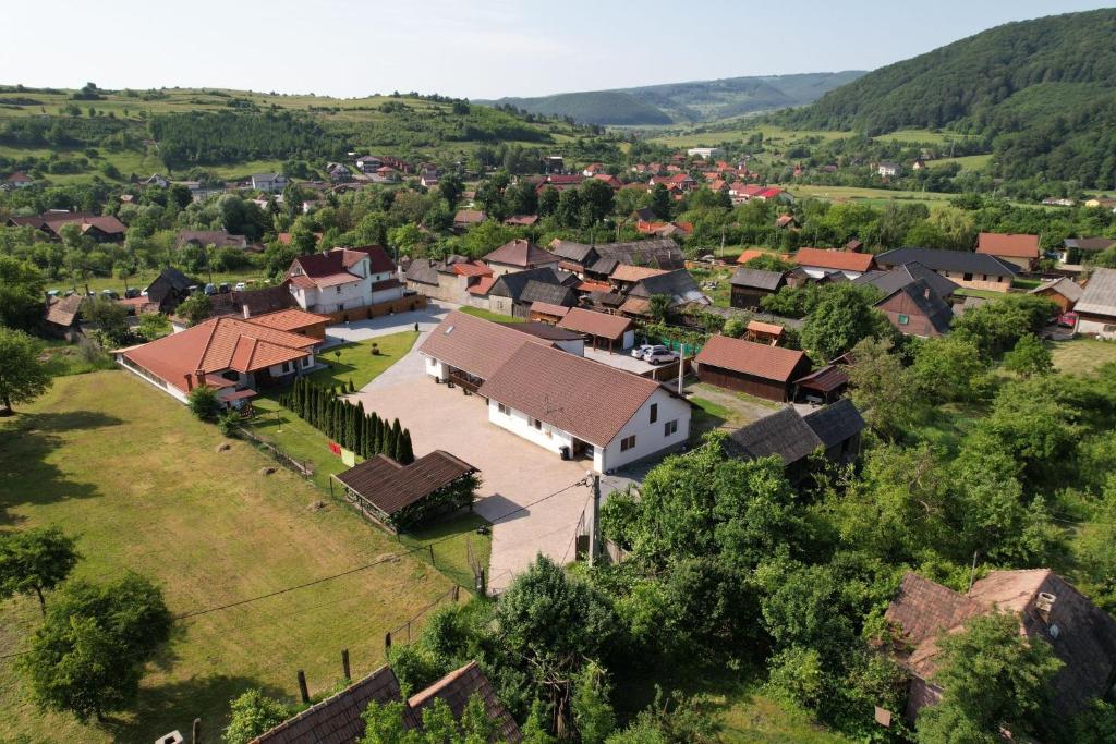 Příroda nedaleko bed and breakfast