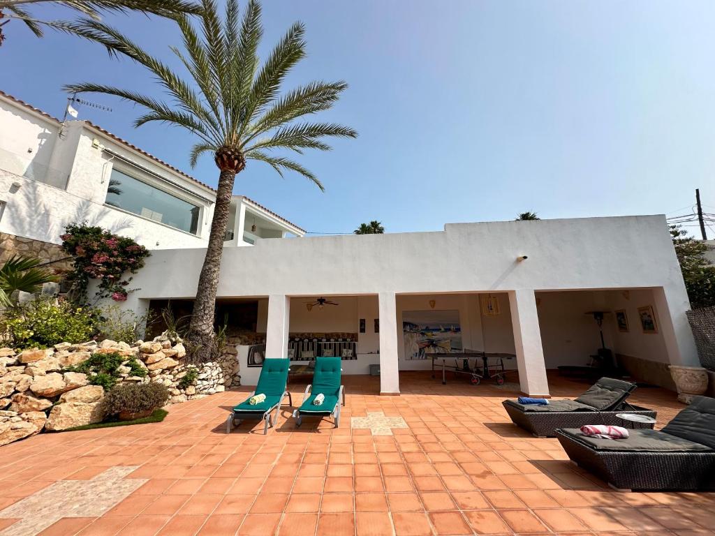 Posedenie v ubytovaní Casa Con Vista -Luxury villa in Moraira