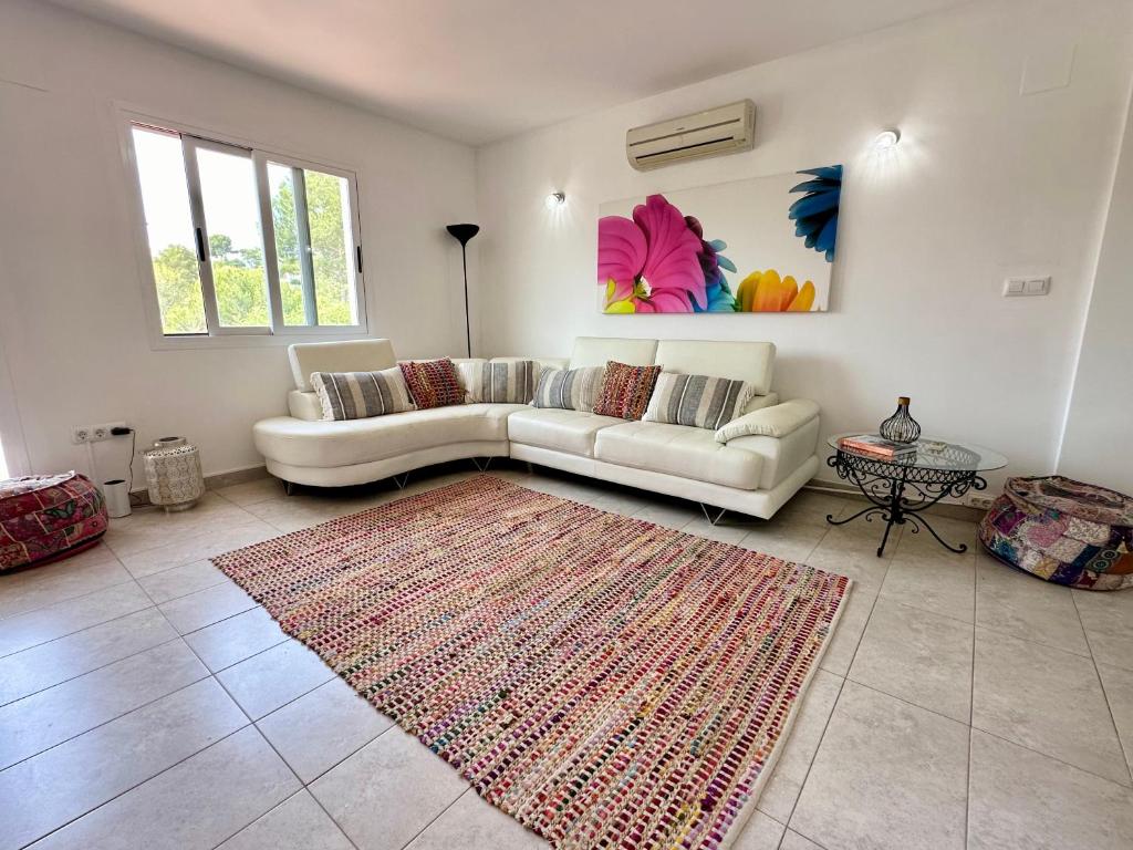Posedenie v ubytovaní Casa Con Vista -Luxury villa in Moraira