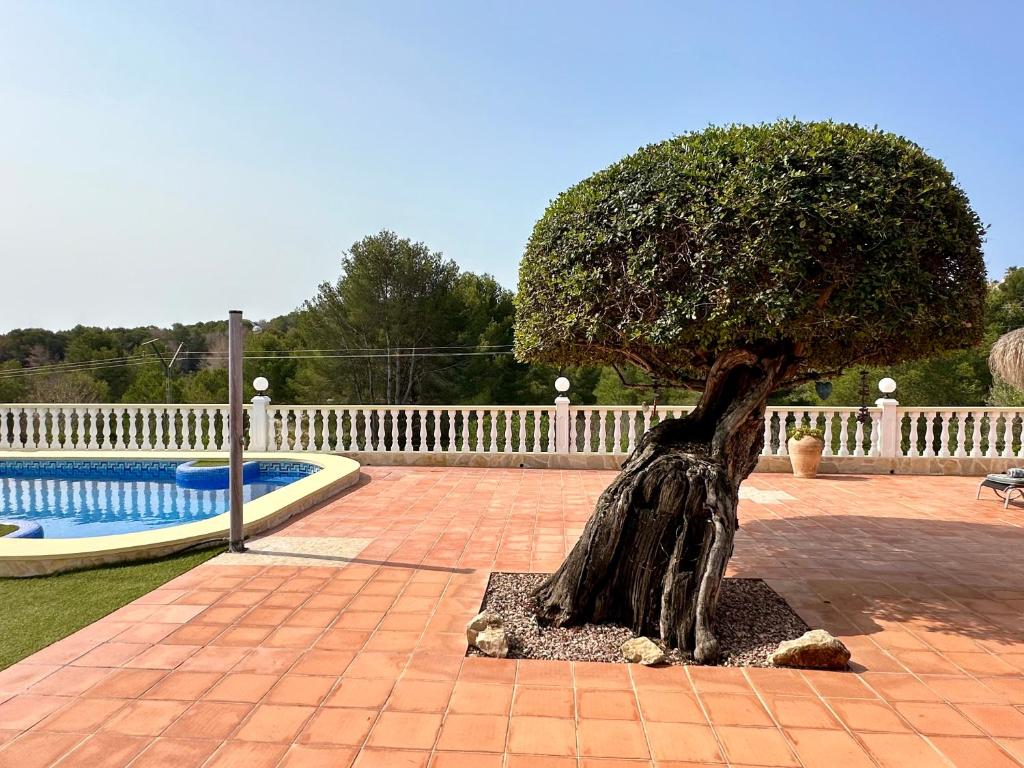 Bazén v ubytovaní Casa Con Vista -Luxury villa in Moraira alebo v jeho blízkosti