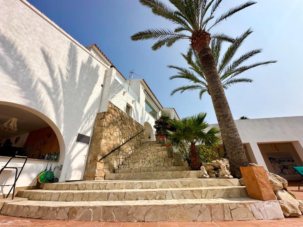 Fotografia z galérie ubytovania Casa Con Vista -Luxury villa in Moraira v destinácii Teulada