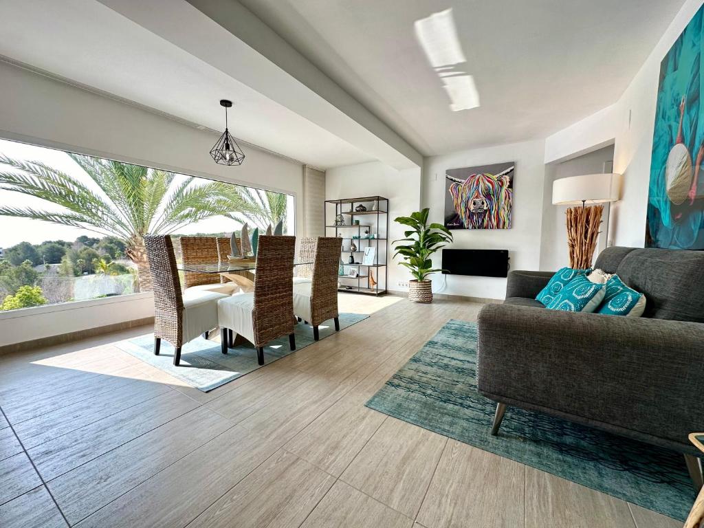 Posedenie v ubytovaní Casa Con Vista -Luxury villa in Moraira