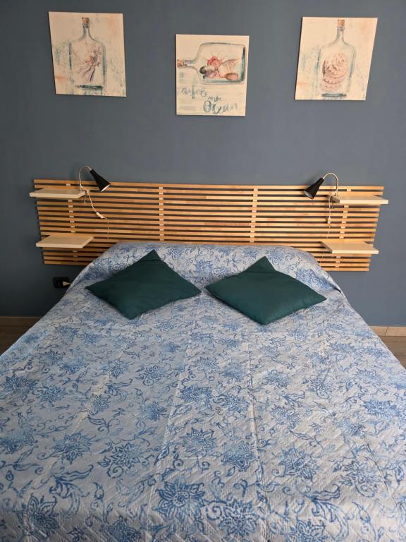 Postel nebo postele na pokoji v ubytování B&B Home Visit
