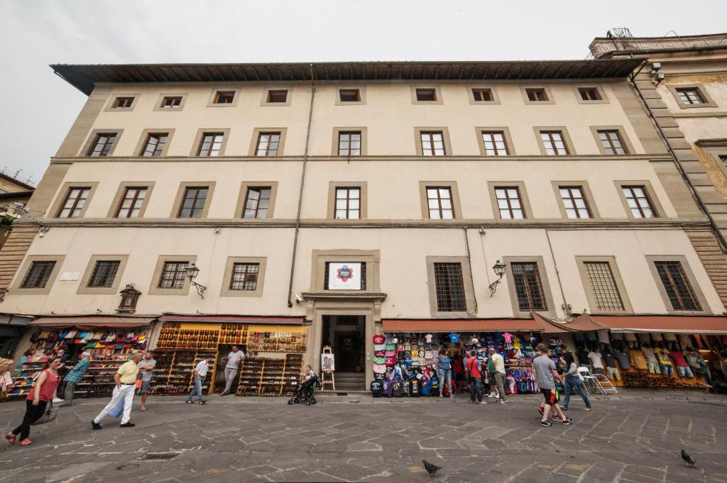 Hostia v ubytovaní The Artists' Palace Florence
